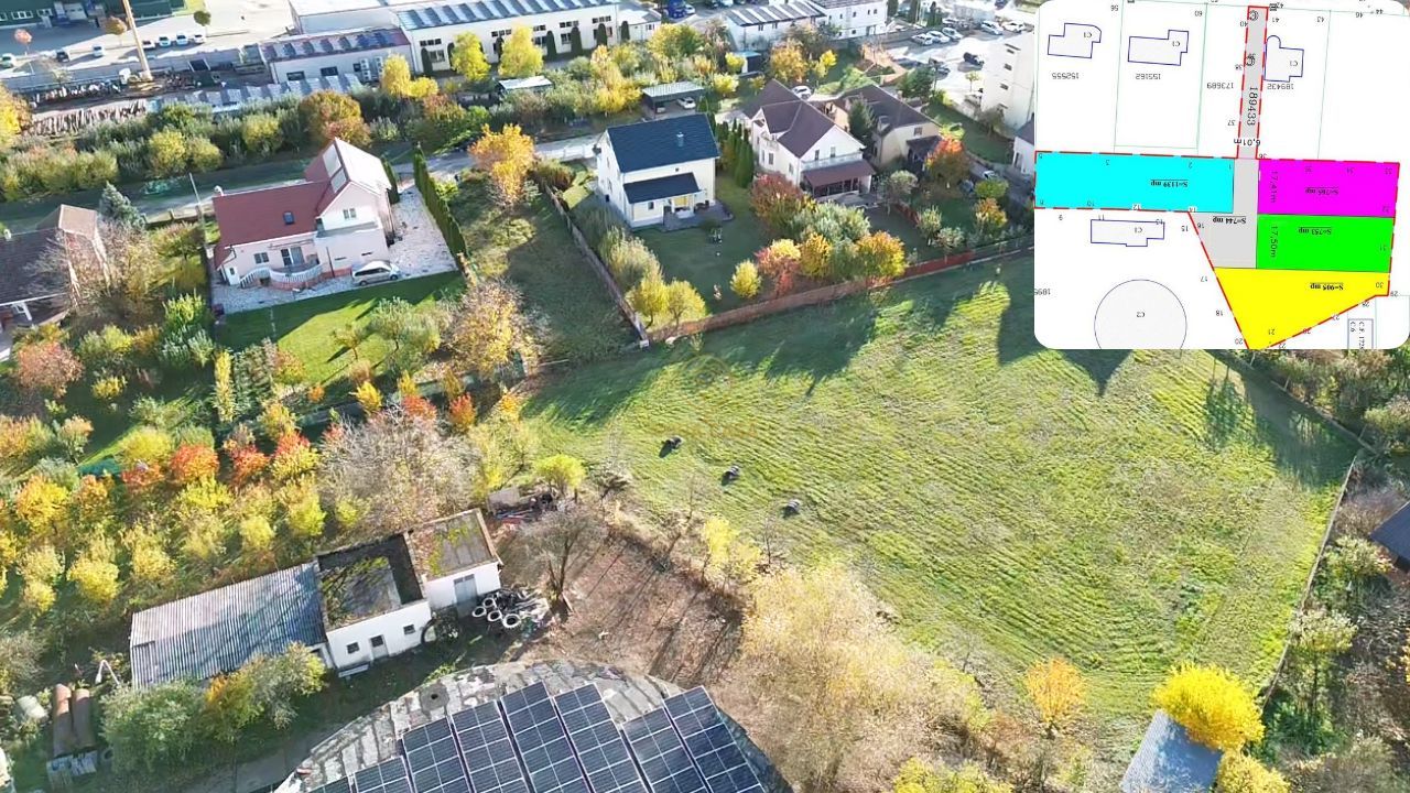 De Vanzare Parcele de Teren Intravilan -Strada Platanului/Careiului SM - Poză 5