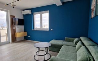 Penthouse de închiriat | 2 camere | Coresi – Tractorul | Terasă 50 mp - Poză 6