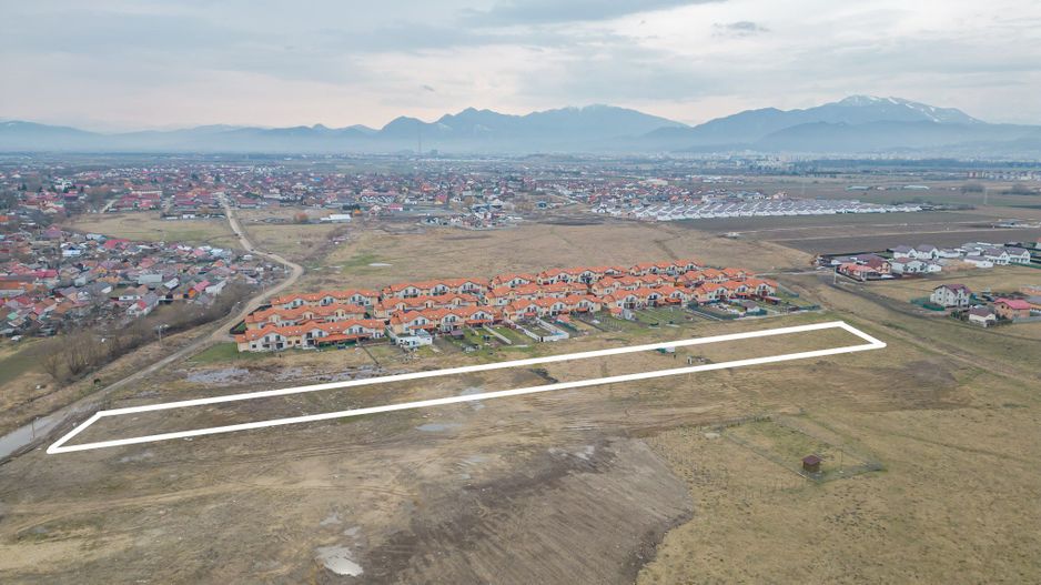 Teren Sânpetru 12.420 EUR cu posibilitate rate - Poză 3