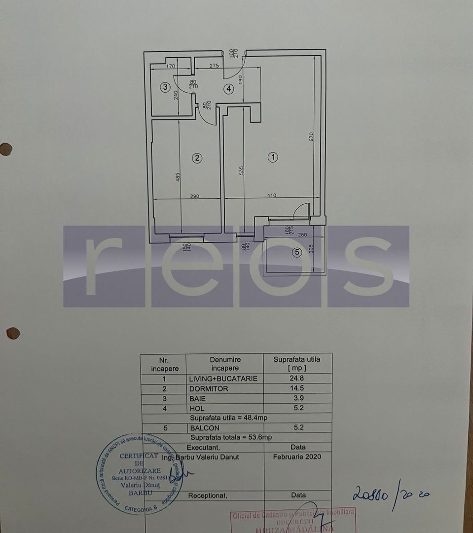 VANZARE 2 CAMERE | SISESTI | 48MP | MOBILAT-UTILAT | - Schiță 9