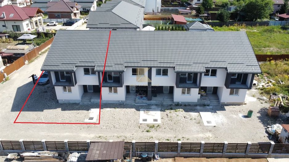 Casă însiruită cu 4 camere și curte proprie – Cartier Izvor, Str. Salc - Schiță 21