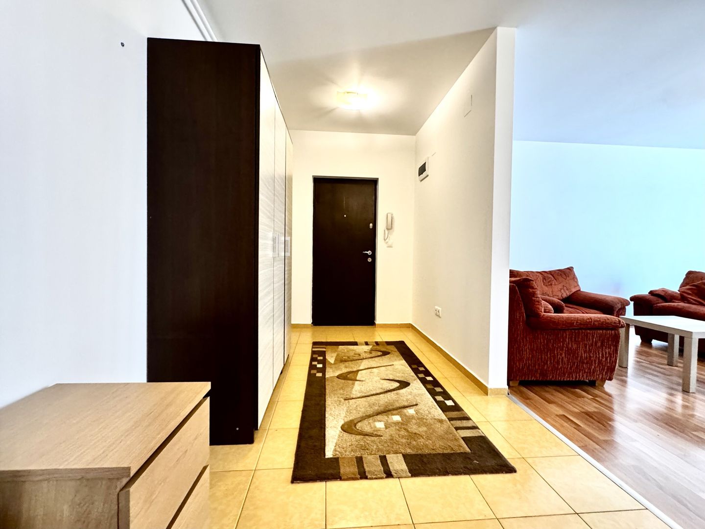Apartament 1 cameră cochet, cu  parcare, terasă, in zona Aradului - Poză 12