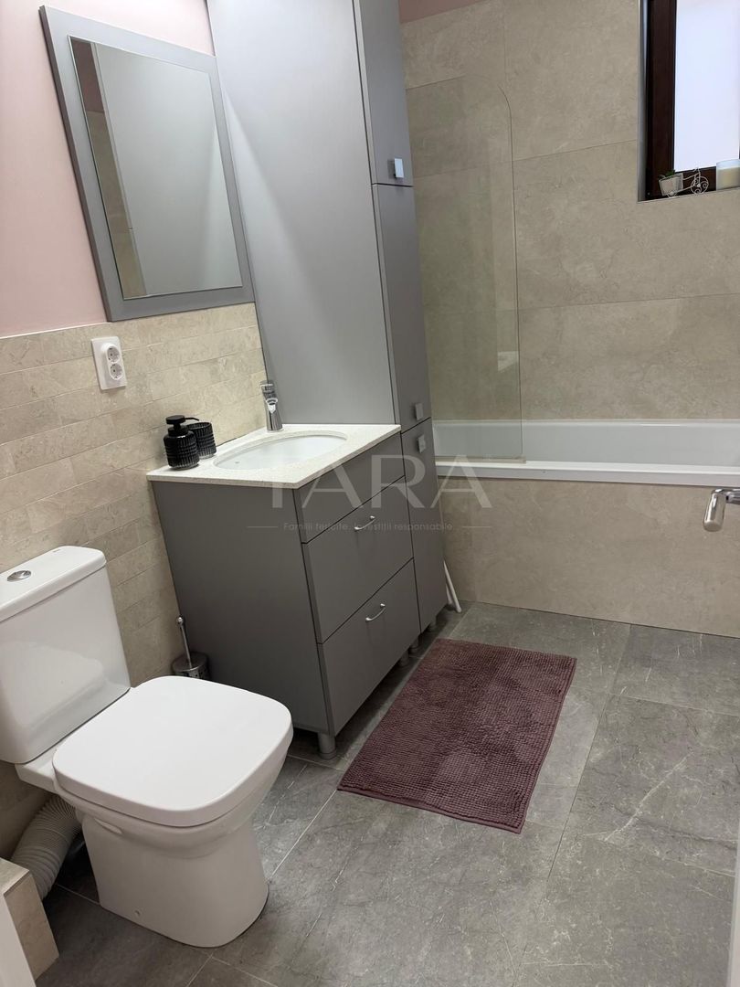 Apartament modern 3 camere, grădină 32 mp, Parc Poligon, Florești. - Poză 5