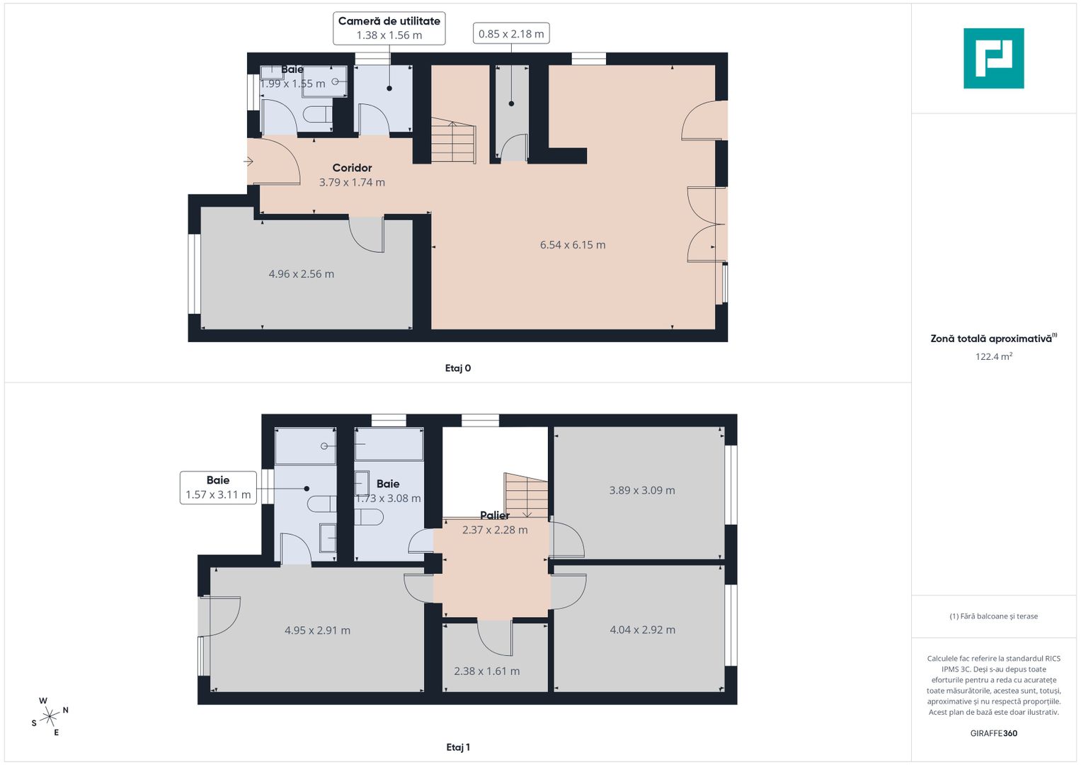 Duplex Premium-5 camere Mosnița Nouă - Poză 8