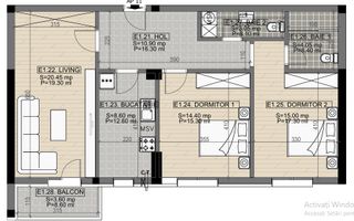 3cam.dec-bd.Brancoveanu-mall Grand Arena-Berceni-A.Persu - Poză 1