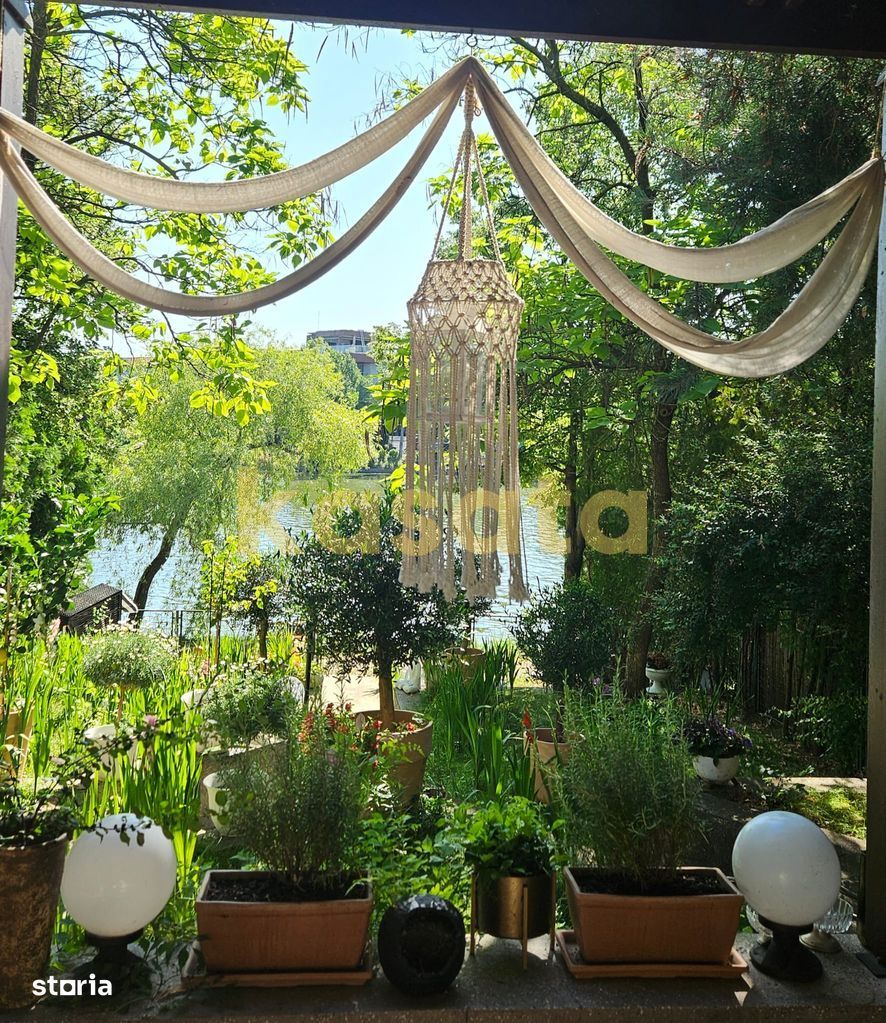 Spațiu de birouri de închiriat în Străulești – vedere la lac și acces - Poză 1