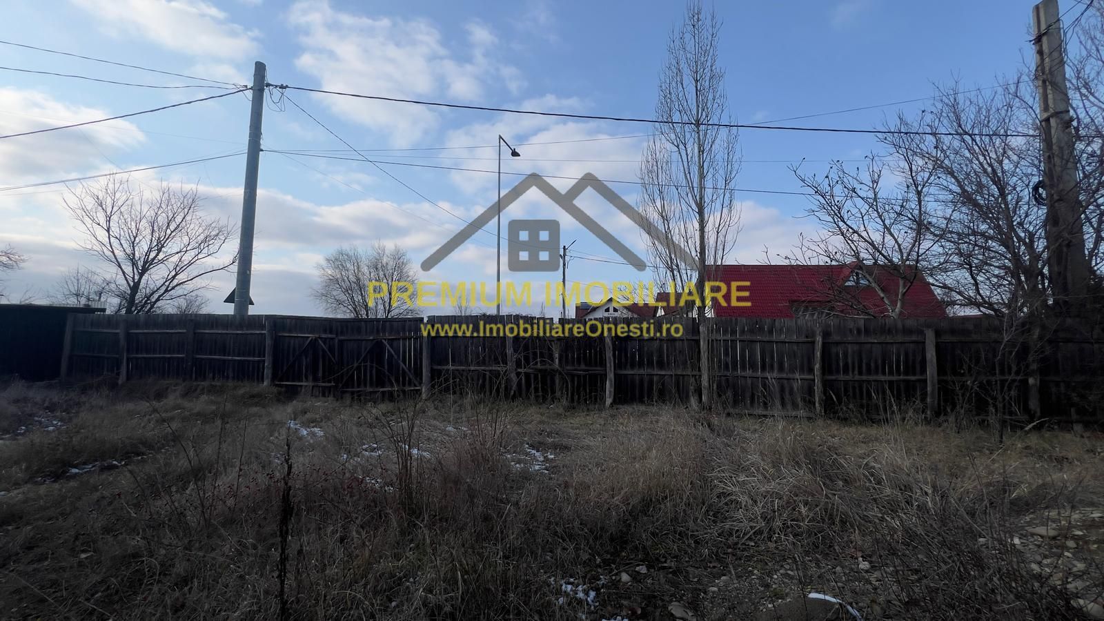 Teren intravilan de vanzare in Onesti - Poză 4