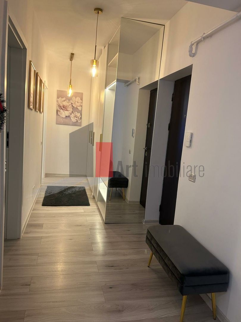 Apartament cu 2 camere de inchiriat-Pantelimon-Lebada-centrala+loc de parcare - Poză 7