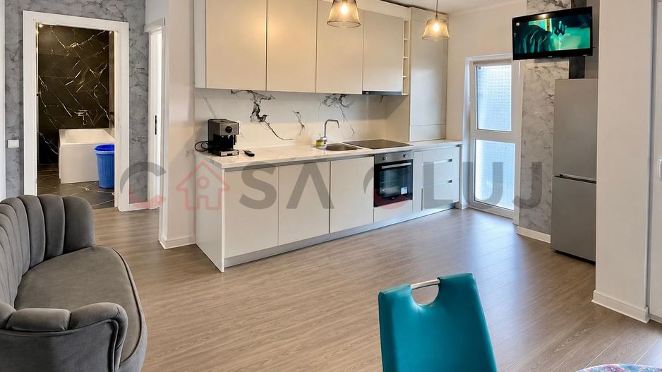 Apartament la cheie, bloc nou, 2 parcări subterane – zona Parcul Feroviarilor - Poză 5