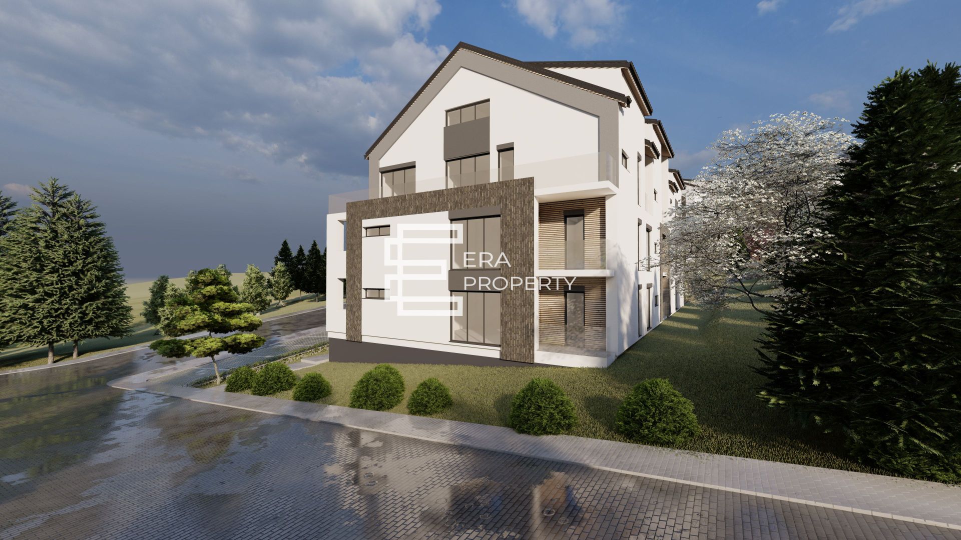 Garsonieră cu bucătărie separată – 36.37 mp utili + balcon– DaVinci Homes, Sibiu - Poză 2