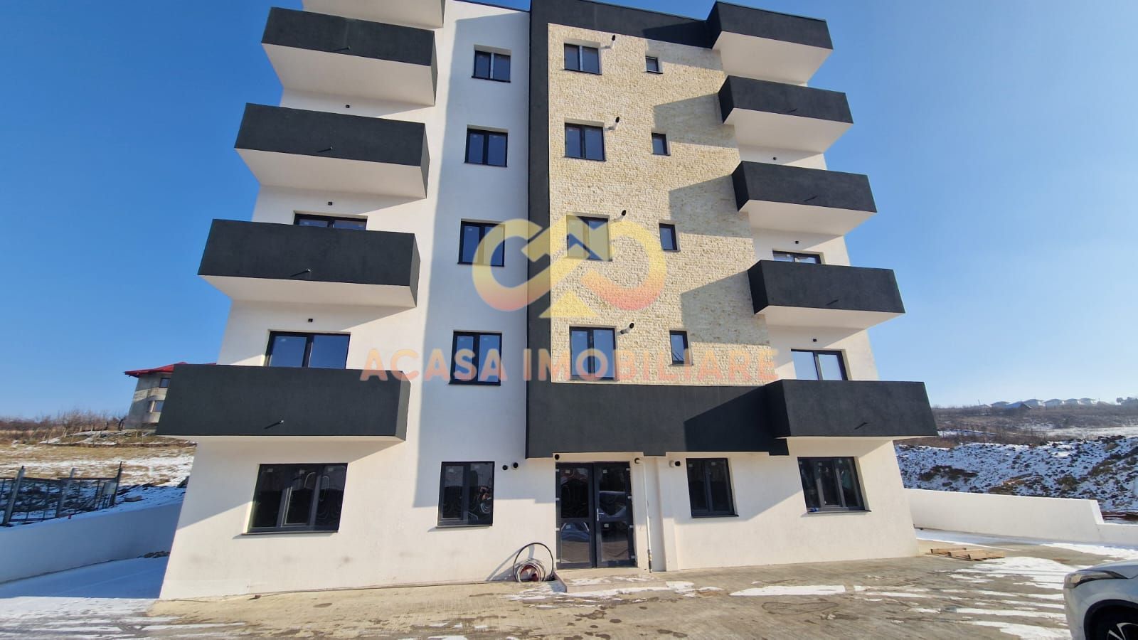 FINALIZAT INTABULAT APARTAMENT 1 CAMERA 40 MP BUCIUM  VISAN - Poză 8