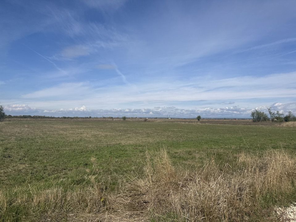 Teren intravilan 3700 mp la 28 km de Pitesti  - zona linistita - Poză 2