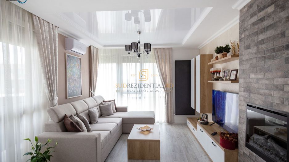 Apartament nou -3 camere, incalzire in pardoseala, zona Brancoveanu - Poză 1