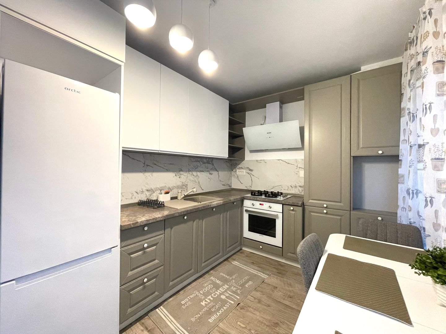 Apartament nou - 2 camere- complet mobilat si utilat - superpozitie - Poză 3