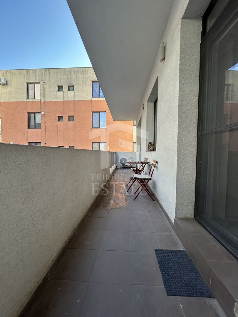 Apartament 2 camere Campus Universitate loc parcare centrala termica - Poză 11