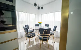 Vila individuala de vanzare 190 mp utili teren 755 mp mobilata - Poză 12