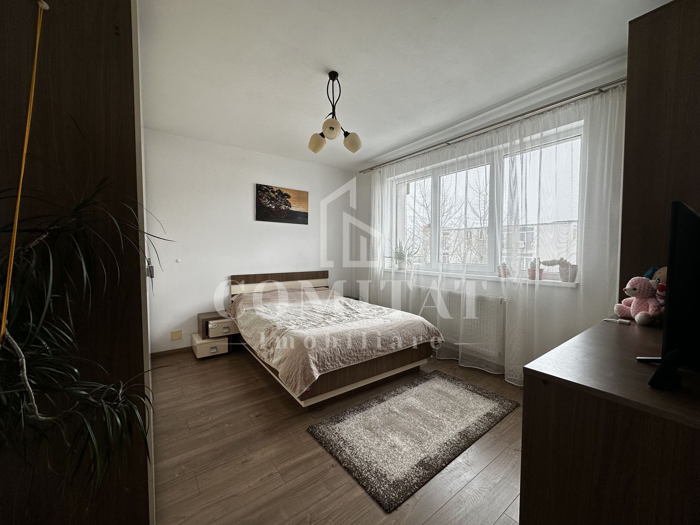 Apartament 3 camere | Etaj intermediar | Zona Str Somesului - Floresti - Poză 8