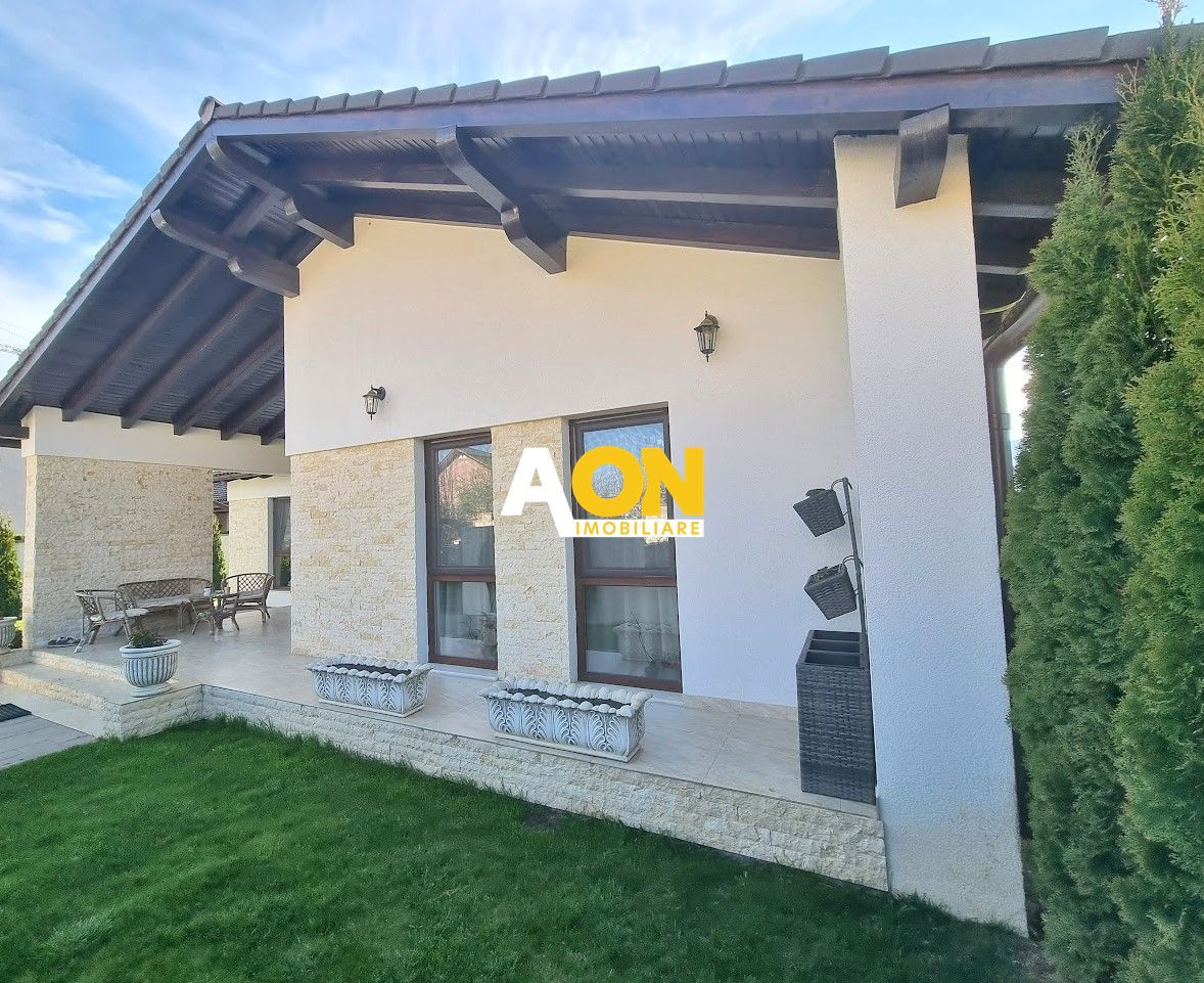 Casa 4 Camere Pe Un Nivel, Zona Ampoi 510 mp Teren - Poză 1