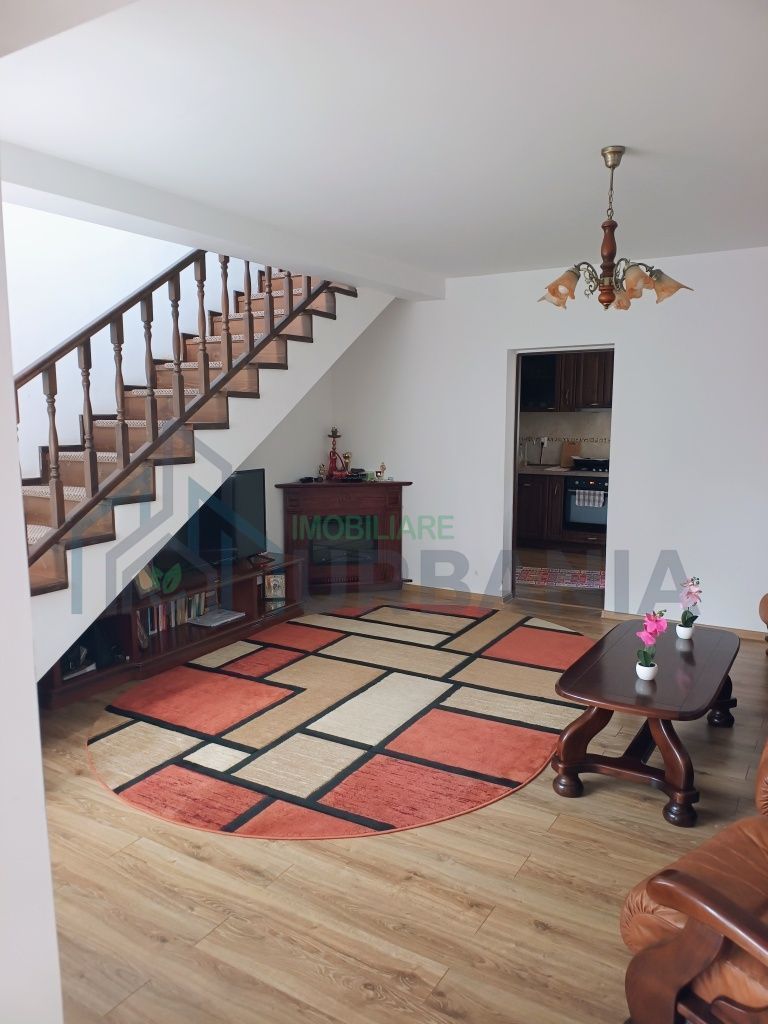 Duplex de vanzare, Lunca Cetatuii, 130 mp utili, 480 mp teren, 4 camere, mobilat si utilat - Poză 5