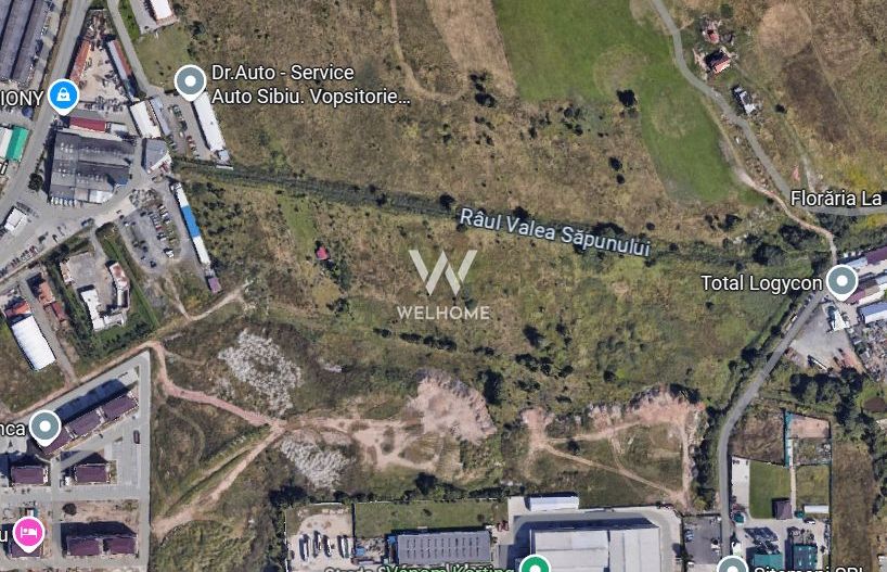 Teren intravilan Sibiu, zona Henry Coanda - Poză 3