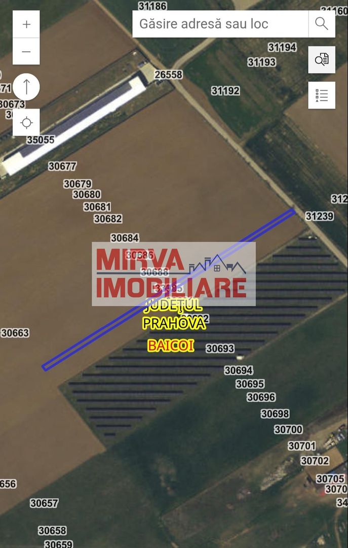 Teren intravilan 1667 mp | Zona industriala Baicoi - Poză 6