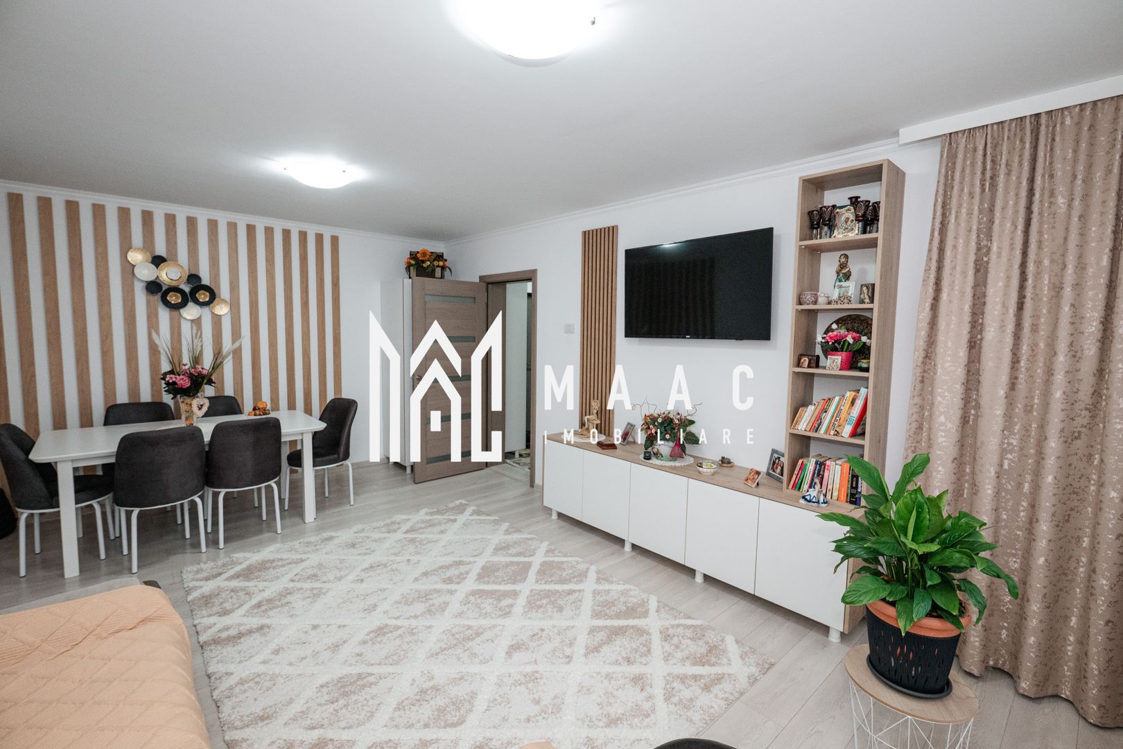 apartament bloc nou anl et1 - Poză 1