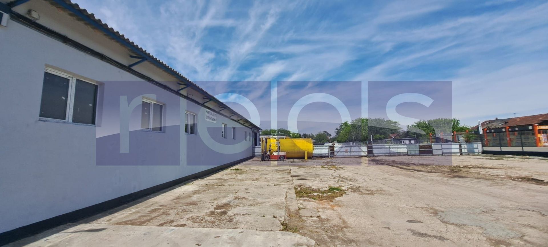 INCHIRIERE HALA INDUSTRIALA | 230 MP | CURTE INTERIOARA | UTILITATI COMPLETE - Poză 2