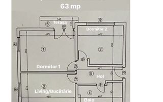 De vanzare apartament cu 3 camere studio Crangasi - Poză 8