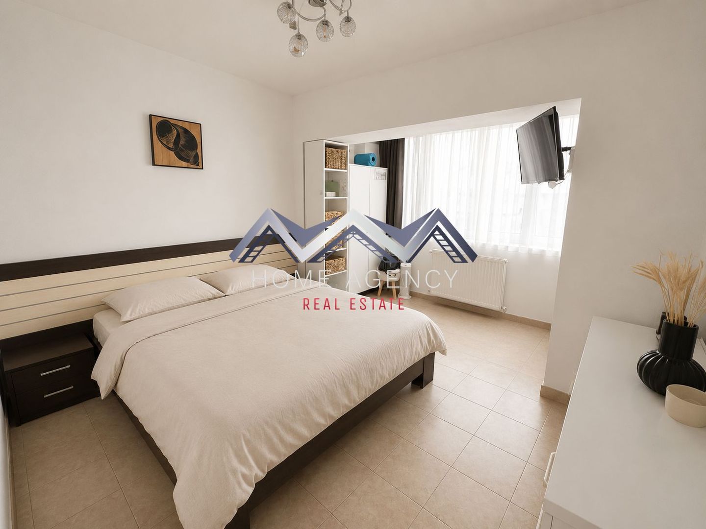 Apartament 2 camere Otopeni central | mobilat, utilat, parcare - Poză 6
