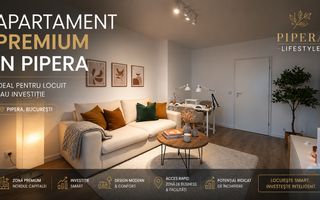 Apartament Modern Pipera | Luminos & Excelent pentru Închiriere - Poză 1