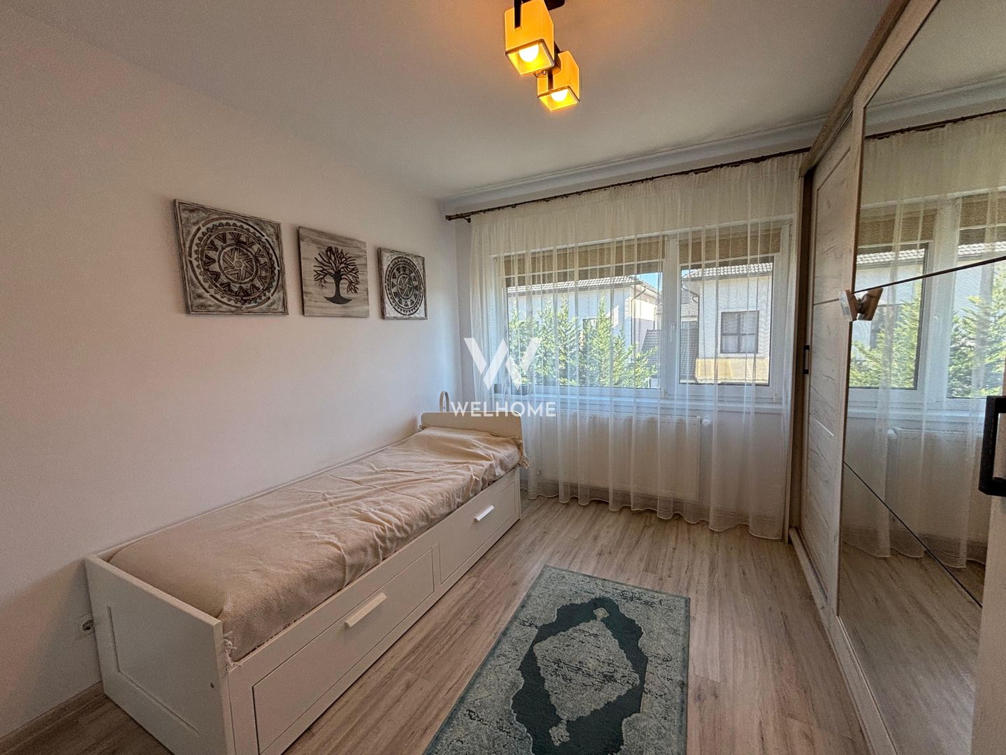 Casă modernă P+1+M, complet mobilată și utilată – Șelimbăr, str. Uniri - Poză 8