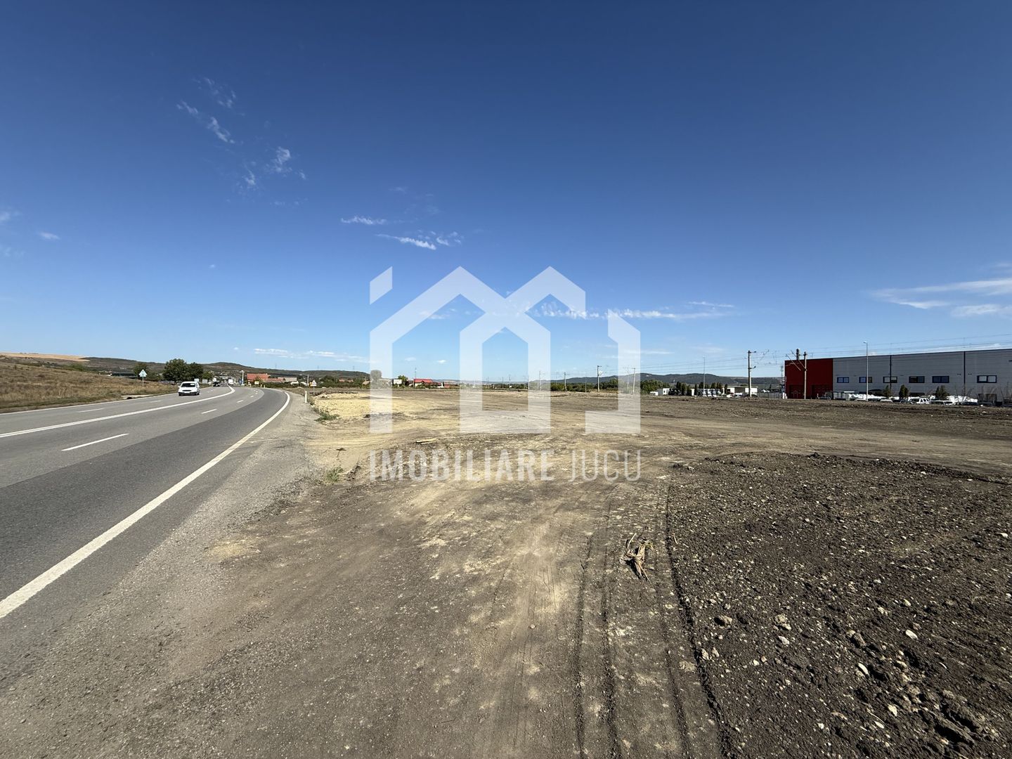 Teren Industrial 6300mp | Intrare din DN1 | Rascruci - Poză 1