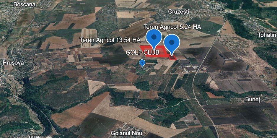 Teren Agricol 5.24 HA com. Cruzești mun. Chișinău - Poză 5