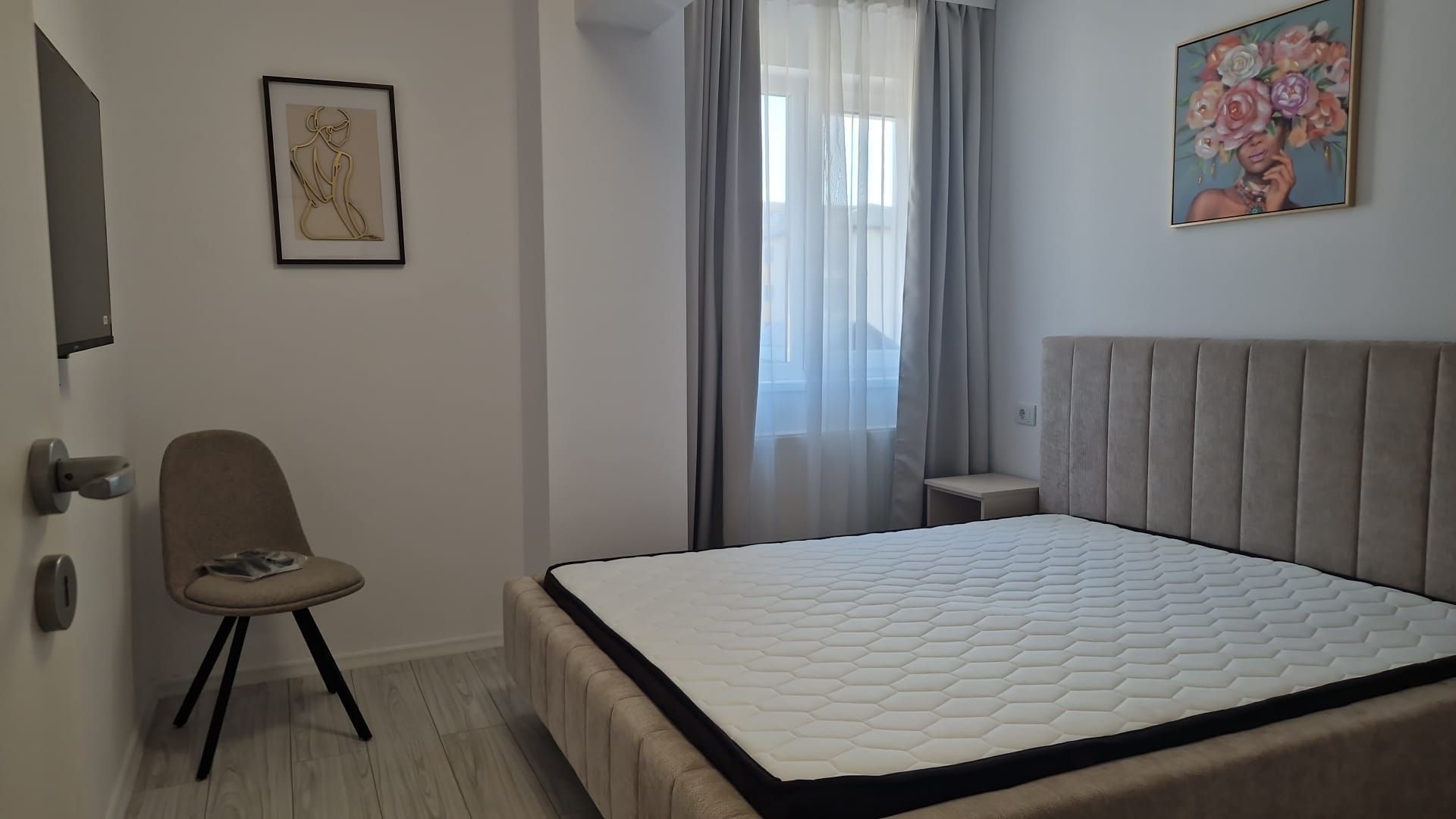 Apartament 2 camere Dec NOU 50 mp Bucium Visan 400 euro - Poză 4