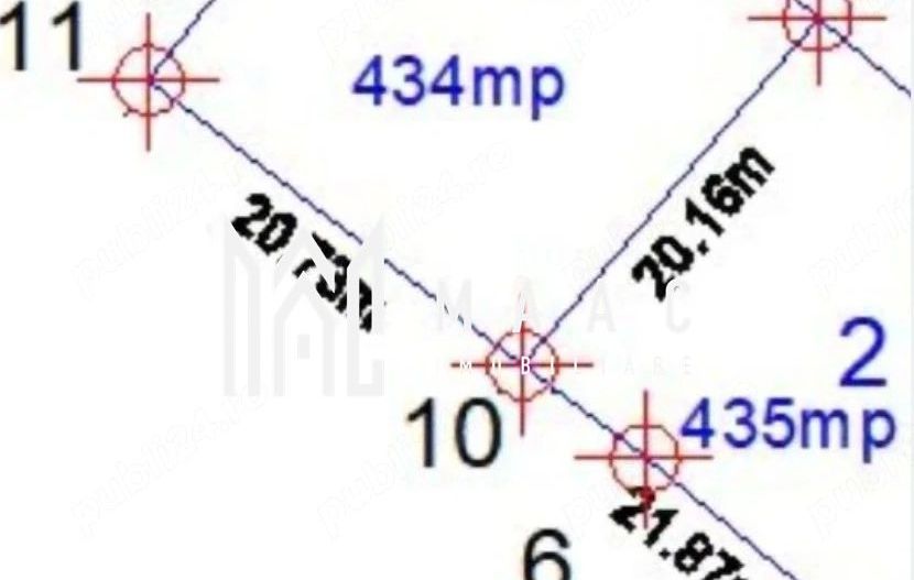 Teren intravilan de vânzare | Tălmaciu, Central | 434 mp | intabulat - Poză 2