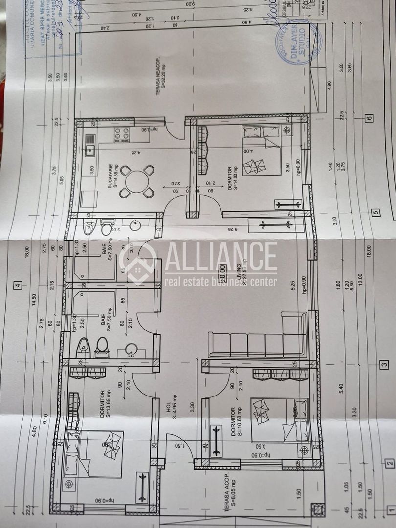 Cumpăna (cod 07) Casă 4 camere cu teren de 515 mp - Poză 11