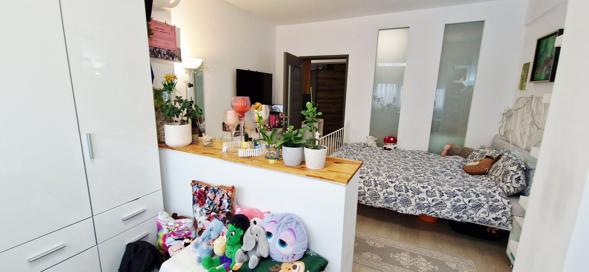 2 Camere cu terasă | Loc parcare | Bloc nou 2015 - Poză 11