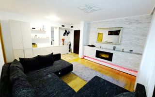 Apartament spațios cu șemineu, 4 camere, boxe, parcare – Metrou Brâncoveanu - Poză 1