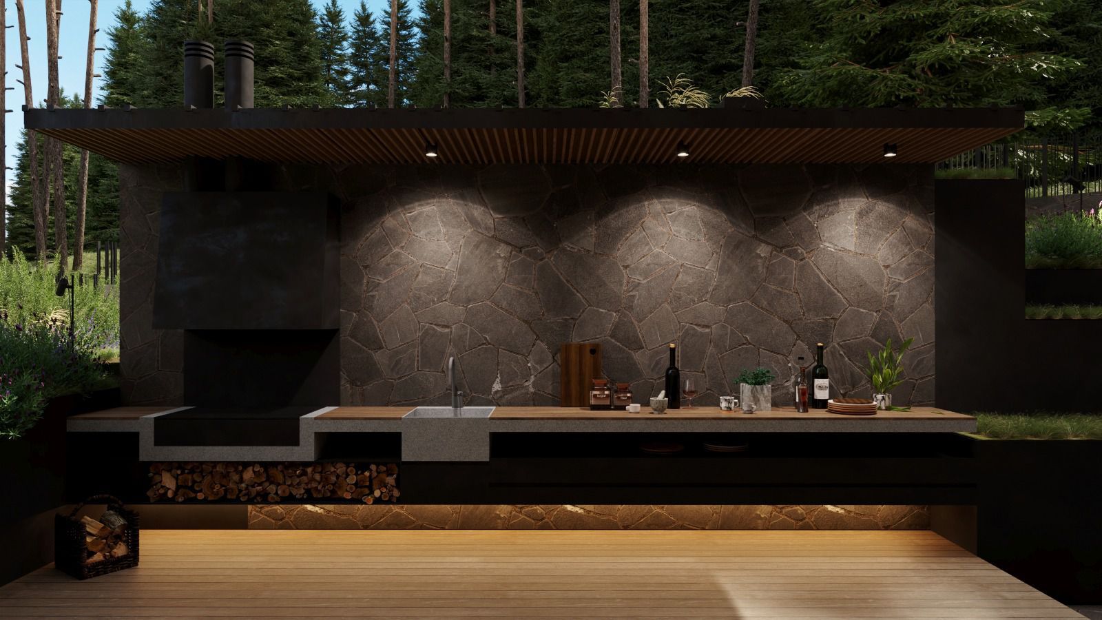 Teren cu proiect vila autorizat Poiana Brasov - Poză 17