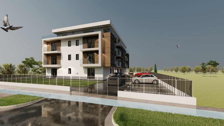 Penthouse NOU - 3 camere/2locuri de parcare/terasa 70mp - Poză 15