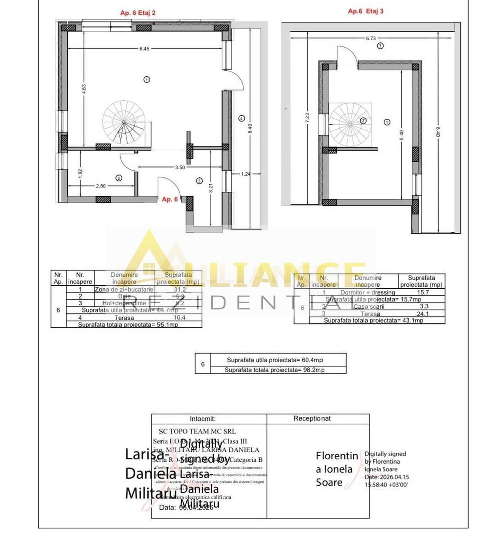 Apartament tip duplex | La 10 minute de Metrou Berceni - Poză 2