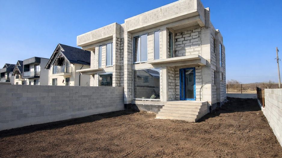 Duplex Ialoveni  140 mp, 3 ari teren - Poză 2