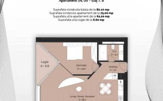 Proiect rezidențial // Apartamente 1-5 camere // Finalizare 2026 - Poză 35