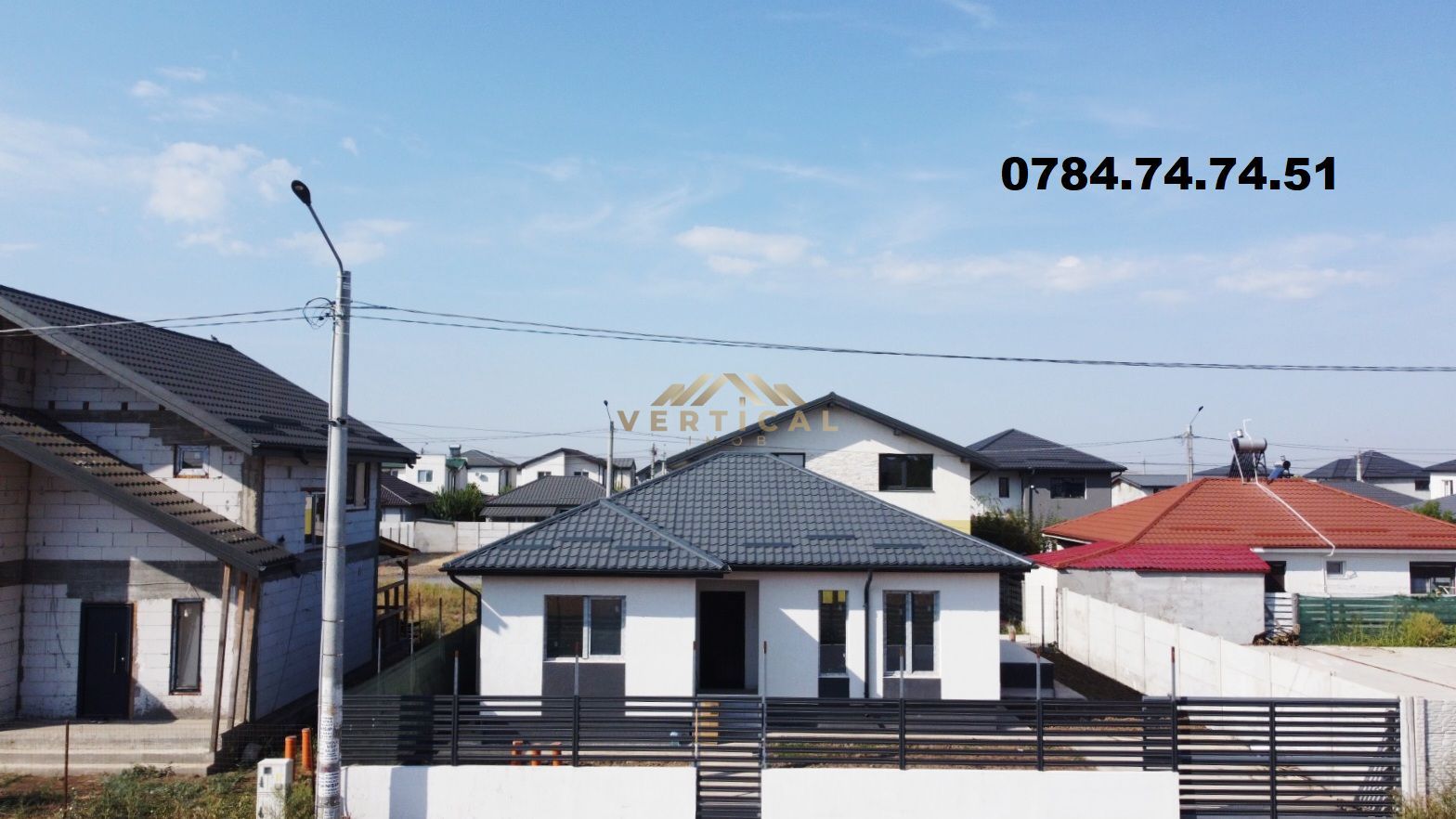 Casa parter 3 camere - comuna Berceni - Poză 1