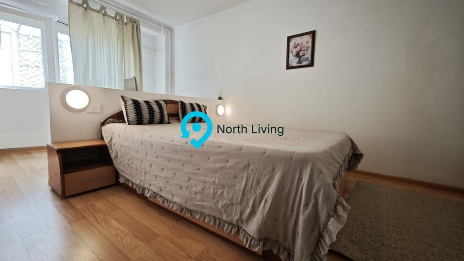 Apartament 2 camere, 65 mp, etaj 8/8, bloc 1990, lift, Decebal - Poză 9