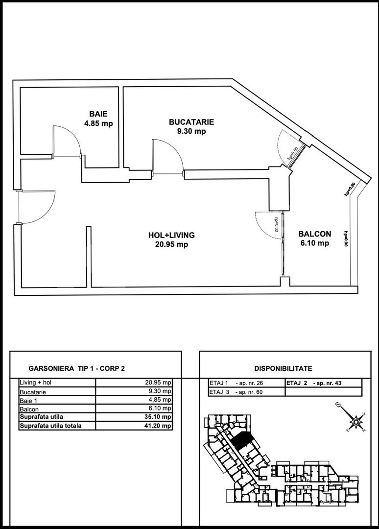 Vânzare, garsonieră, sectorul 4, București - Poză 6