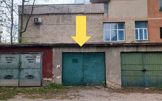 Garaj cu CF, 20 mp, Piata Bucuresti.  13 500 E (neg). Comision 0 - Poză 1