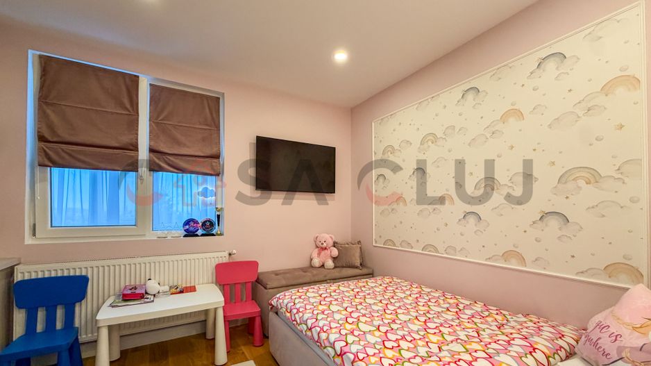 Apartament 4 camere - Grădini Mănăștur - finisaje premium - Poză 10