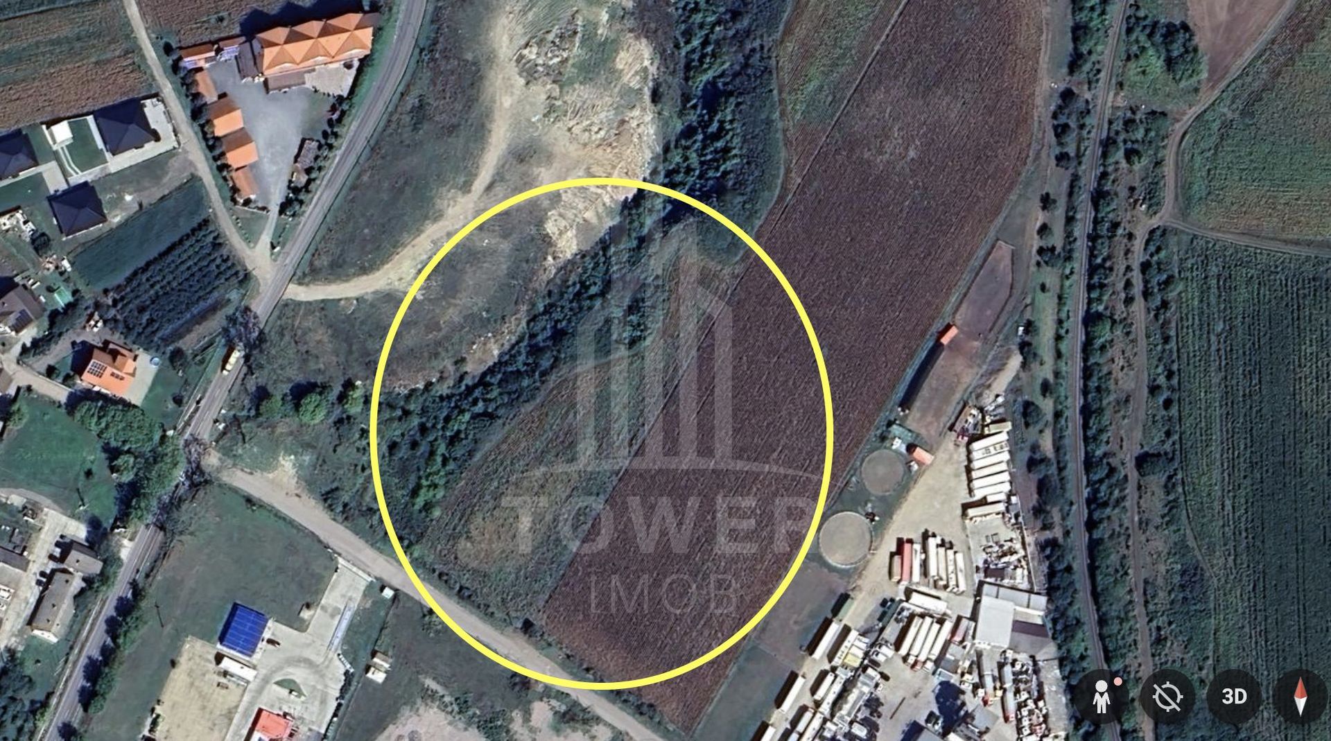 Teren de vânzare – 3.500 mp | 30 €/mp | Ocna Sibiului - Poză 5