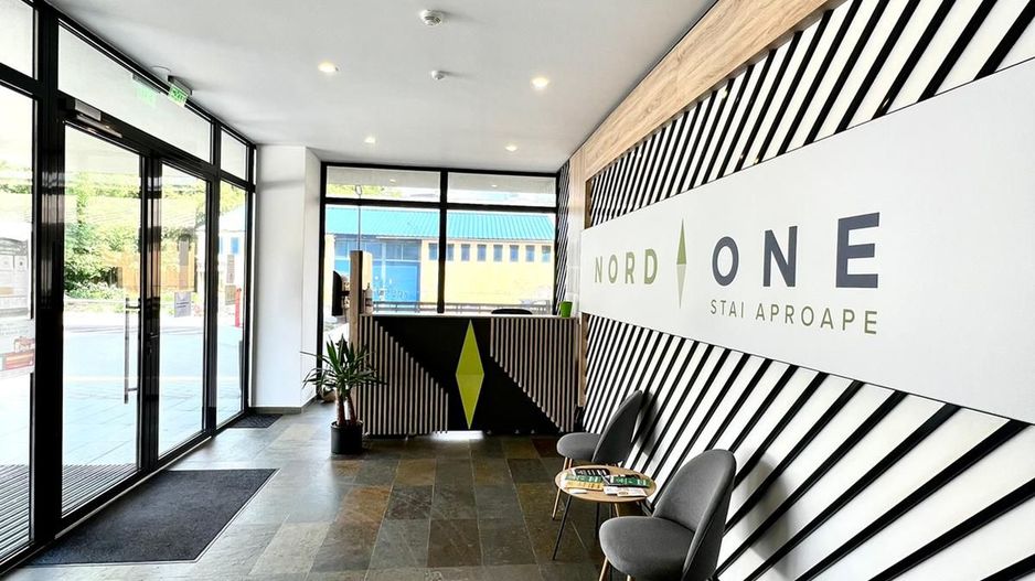 Apartament 60 mp, in ansamblul Nord One Residence. - Poză 10